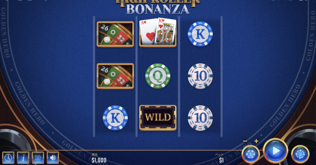High Roller Bonanza