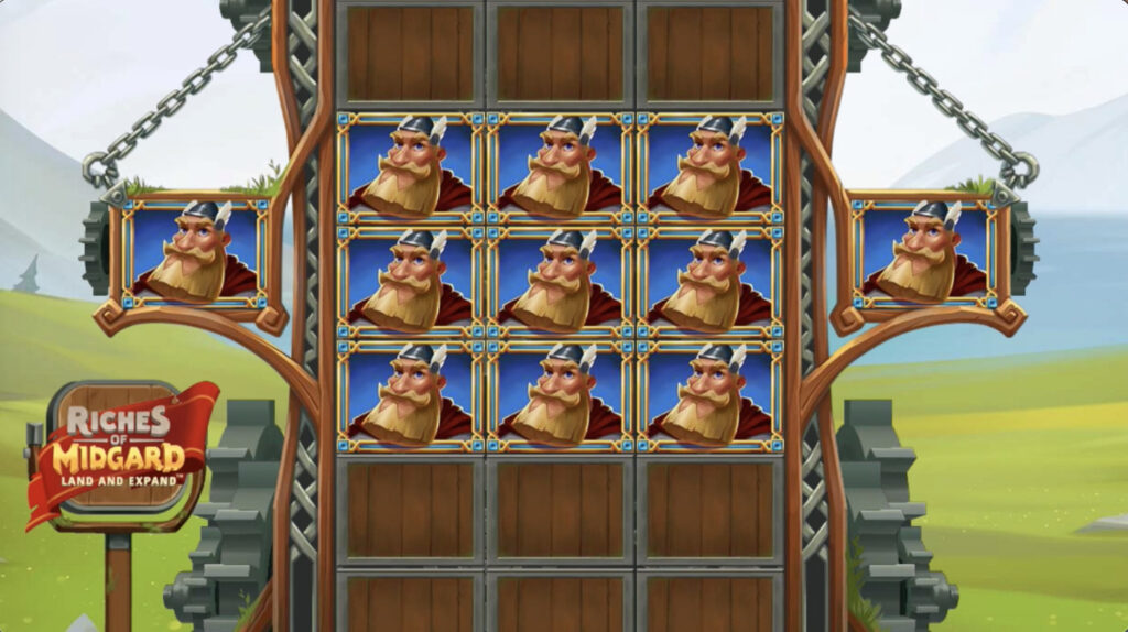 Riches of Midgard Land and Expand