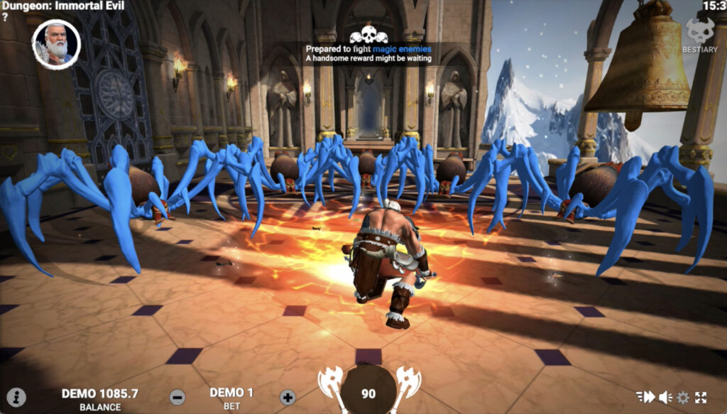Dungeon Immortal Evil