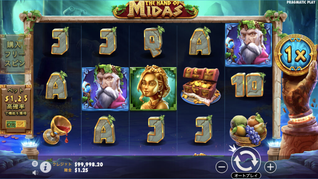 The Hand of Midas