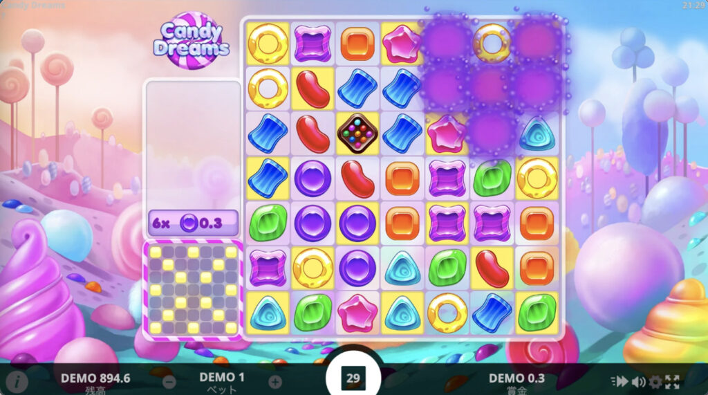 Candy Dreams
