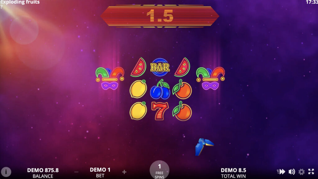 Exploding Fruits