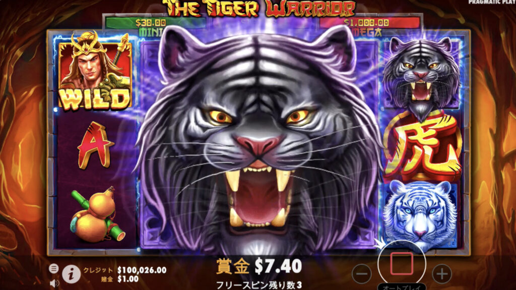 Tiger Warrior(タイガー・ウォリャ)