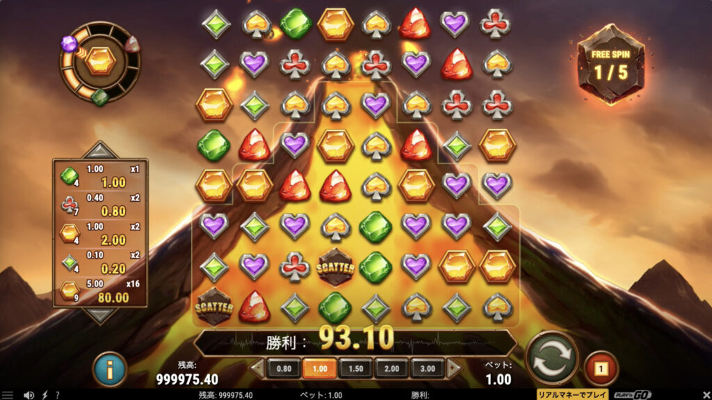 Gold Volcano(ゴールドボルケーノ)