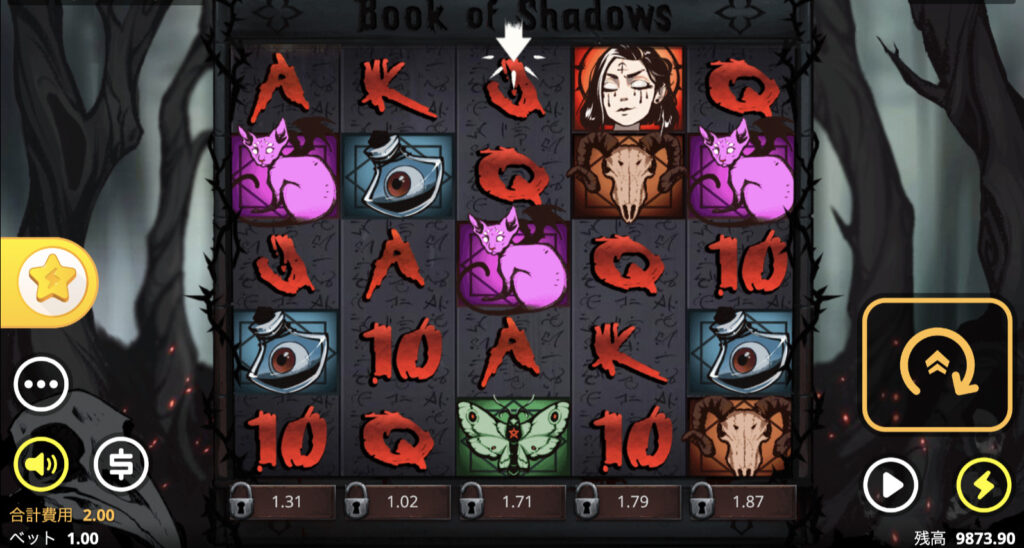 Book of Shadows(ブックオブシャドウズ)