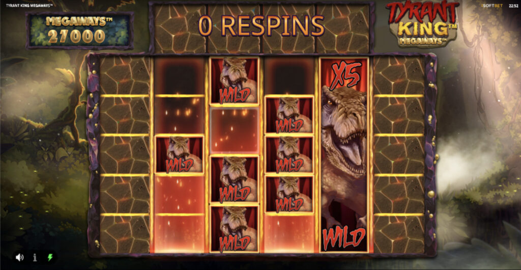Tyrant King Megaways(タイラントキングメガウェイズ)