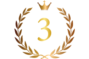 3位
