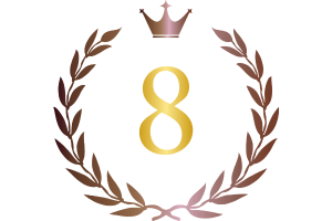 8位