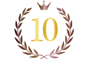 10位